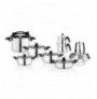 Set tenxhere ( 18 Pc ) Tac-4718 Silver