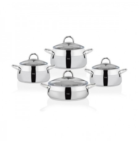 Set tenxhere ( 8 Pc ) Tac-4720 Silver