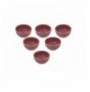 Set mbajtese salcash Bulut Matte Dried Rose Snack / Sauce 8 Cm 6 Pieces Dusty Rose