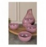 Set mbajtese salcash Bulut Violet Snack / Sauce Bowl 8 Cm 6 Pieces Violet