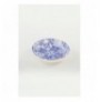 Set mbajtese salcash Blue Ring Snack / Sauce Bowl 13 Cm 6 Pieces - 17926 WhiteDark Blue