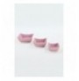 Set mbajtese salcash Violet Sandal Snack / Sauce Bowl 8/10/12 Cm 6 Pieces Red