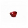 Set tasa qeramik (6 Pc) Tigela Red Snack Bowl 11 Cm 6 Pieces Red