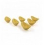 Set tasa qeramik (6 Pc) Gondola Yellow Snack Plate 16 Cm 6 Pieces - 100 Yellow