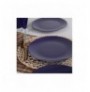 Set pjate servirje ( 6 Pc ) Purple Aegean Service Plate 25 Cm 6 Pieces Purple