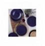 Set pjate servirje ( 6 Pc ) Purple Aegean Service Plate 25 Cm 6 Pieces Purple