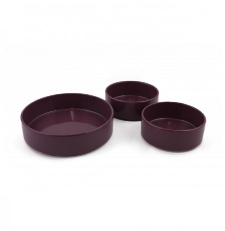 Set tasa qeramik (3 Pc) ST038003F498A000000MACD700 Purple