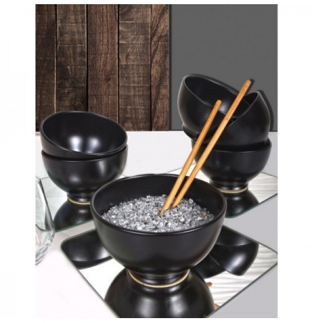 Set tasa qeramik (6 Pc) ST103006F956A0000000ACD100 Black