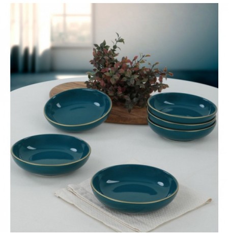 Set tasa qeramik ( 6 Pc) ST489006F418A841600MAYD100 Petrol Blue