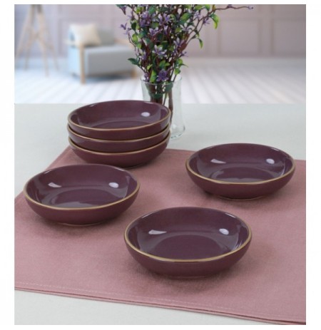 Set tasa qeramik ( 6 Pc) ST489006F498A841600MAYD100 Purple