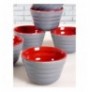 Set tasa qeramik (6 Pc) ST514006F469A0000000ACD100 Grey Red