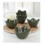 Set tasa qeramik (6 Pc) ST613106F320A000000MACD700 Dark Green