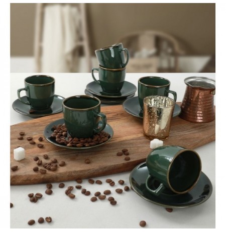 Set filxhan kafe ( 12 Pc) TK304112FRA5A839700MACD100 Green