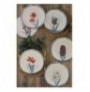 Set pjate servirje ( 6 Pc ) ST040406F022AD01M00MAS3T00 Matte White