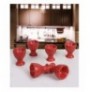 Set mbajtese veze ( 6 Pc) ST005106F975A0000000AV0700 Tile Red