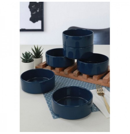 Set tasa qeramik (6 Pc) ST038606F414A000000MAKA500 Navy Blue