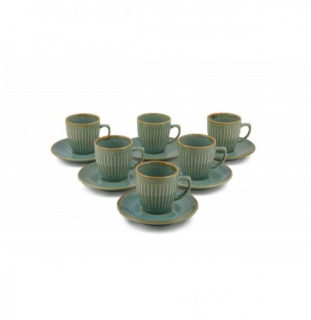 Set filxhan kafe ( 12 Pc) TK125012FQ06A839700MACD100 Sea Green