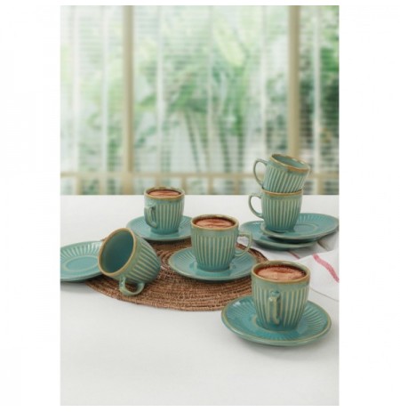 Set filxhan kafe ( 12 Pc) TK125012FQ06A839700MACD100 Sea Green