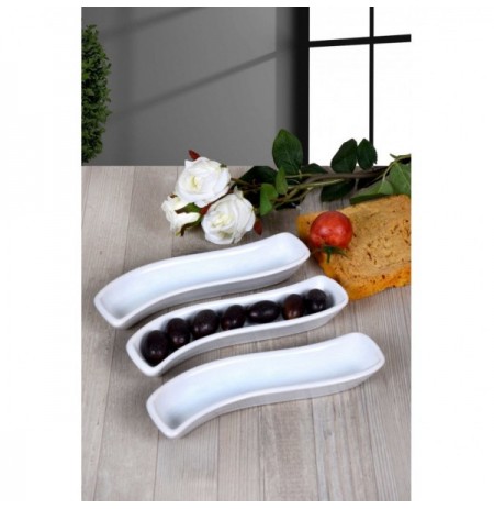 Set tasa qeramik (3 Pc) ST612003F004A0000000AF1100 White