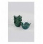 Set tasash ( 6 Pc ) ST613106FRA5A839700MACD700 Dark Green