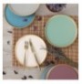 Set pjata embelsire qeramike ( 6 Pc) Nordic BlueGreenPinkGrey