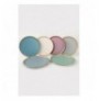 Set pjata embelsire qeramike ( 6 Pc) Nordic BlueGreenPinkGrey