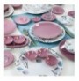 Set mengjesi ( 50 Pc) Halka - Pink White Blue