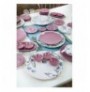 Set mengjesi ( 50 Pc) Halka - Pink White Blue