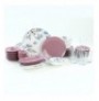 Set mengjesi ( 50 Pc) Halka - Pink White Blue