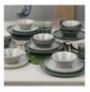 Set pjata qeramike ( 24 Pc) Nordic GreenWhite