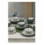 Set pjata qeramike ( 24 Pc) Nordic GreenWhite