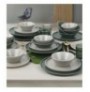 Set pjata qeramike ( 24 Pc) Nordic GreenWhite