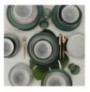 Set pjata qeramike ( 24 Pc) Nordic GreenWhite