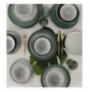 Set pjata qeramike ( 24 Pc) Nordic GreenWhite