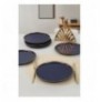 Set pjata embelsire qeramike ( 6 Pc) ST039006F433A841700MAEF400 Navy BlueGold