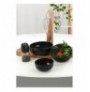 Set tasa qeramik (3 Pc) ST039003F650A000000MAYD100 Black