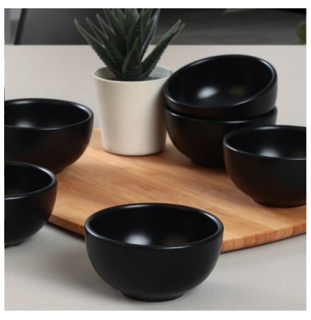 Set tasa qeramik (6 Pc) ST101106F956A0000000AZ1000 Black