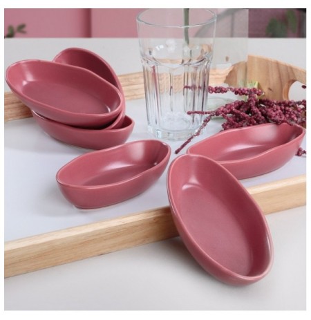 Set tasash ( 6 Pc ) ST500006F989A000000MAYD100 Dusty Rose