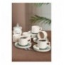 Set filxhan caji ( 12 Pc ) CTKCAYSTACKABLE20789980012 White Green