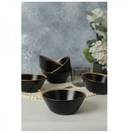 Set tasa ( 6 Pc) ST042406F956A841700MAKA500 BlackGold