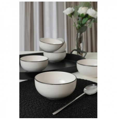 Set tasa ( 6 Pc) ST101406F022AJ79700MAKA500 BlackWhite