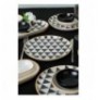 Set mengjesi ( 18 Pc) X0001480000000000000000000 Black White