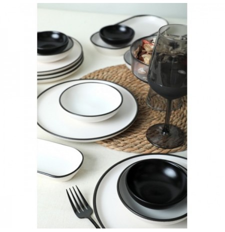 Set mengjesi ( 18 Pc) X0001480300000000000000000 BlackWhite