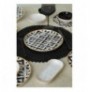 Set mengjesi ( 18 Pc) X0001480500000000000000000 Black White