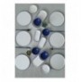 Set mengjesi ( 18 Pc) X0001480600000000000000000 BlueWhite