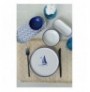 Set mengjesi ( 18 Pc) X0001480900000000000000000 BlueWhite