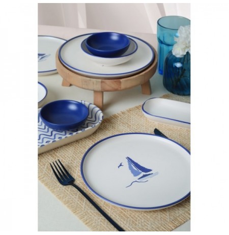 Set mengjesi ( 18 Pc) X0001480900000000000000000 BlueWhite