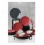 Set pjata qeramike ( 18 Pc) X0001509100000000000000000 Black Red White