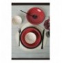 Set pjata qeramike ( 18 Pc) X0001509100000000000000000 Black Red White