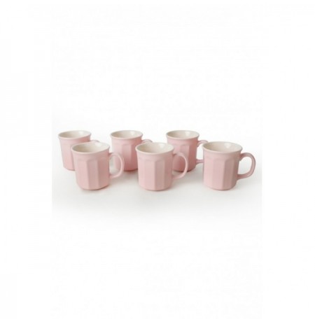 Set filxhan ( 6 Pc ) X0001554600000000000000000 Pink Cream